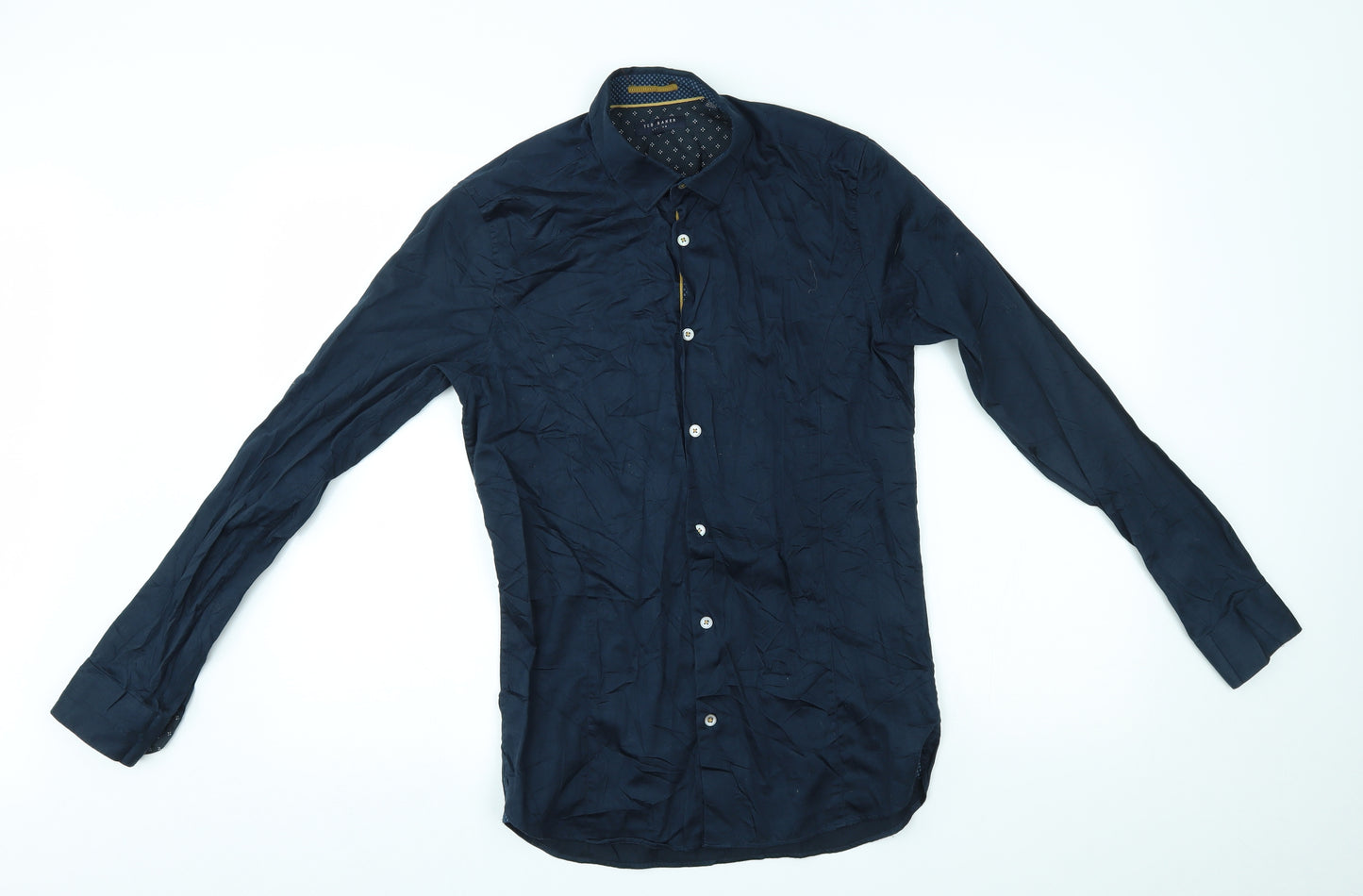 Ted Baker Mens Blue    Dress Shirt