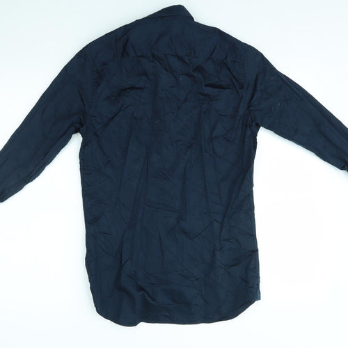 Ted Baker Mens Blue    Dress Shirt