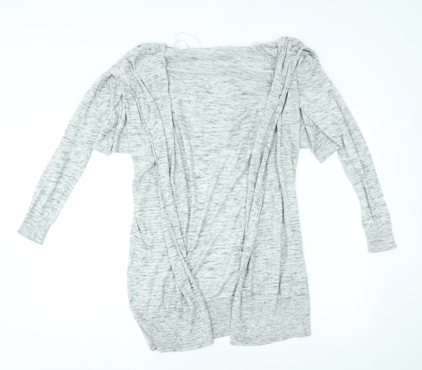Zara Womens Grey   Cardigan Jumper Size M