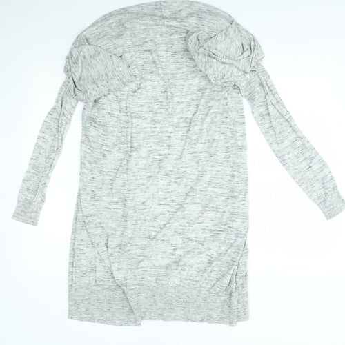 Zara Womens Grey   Cardigan Jumper Size M
