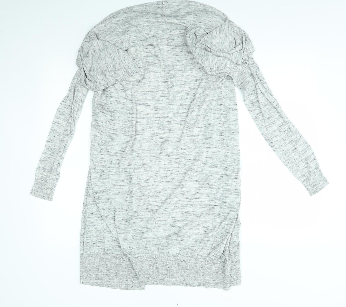 Zara Womens Grey   Cardigan Jumper Size M