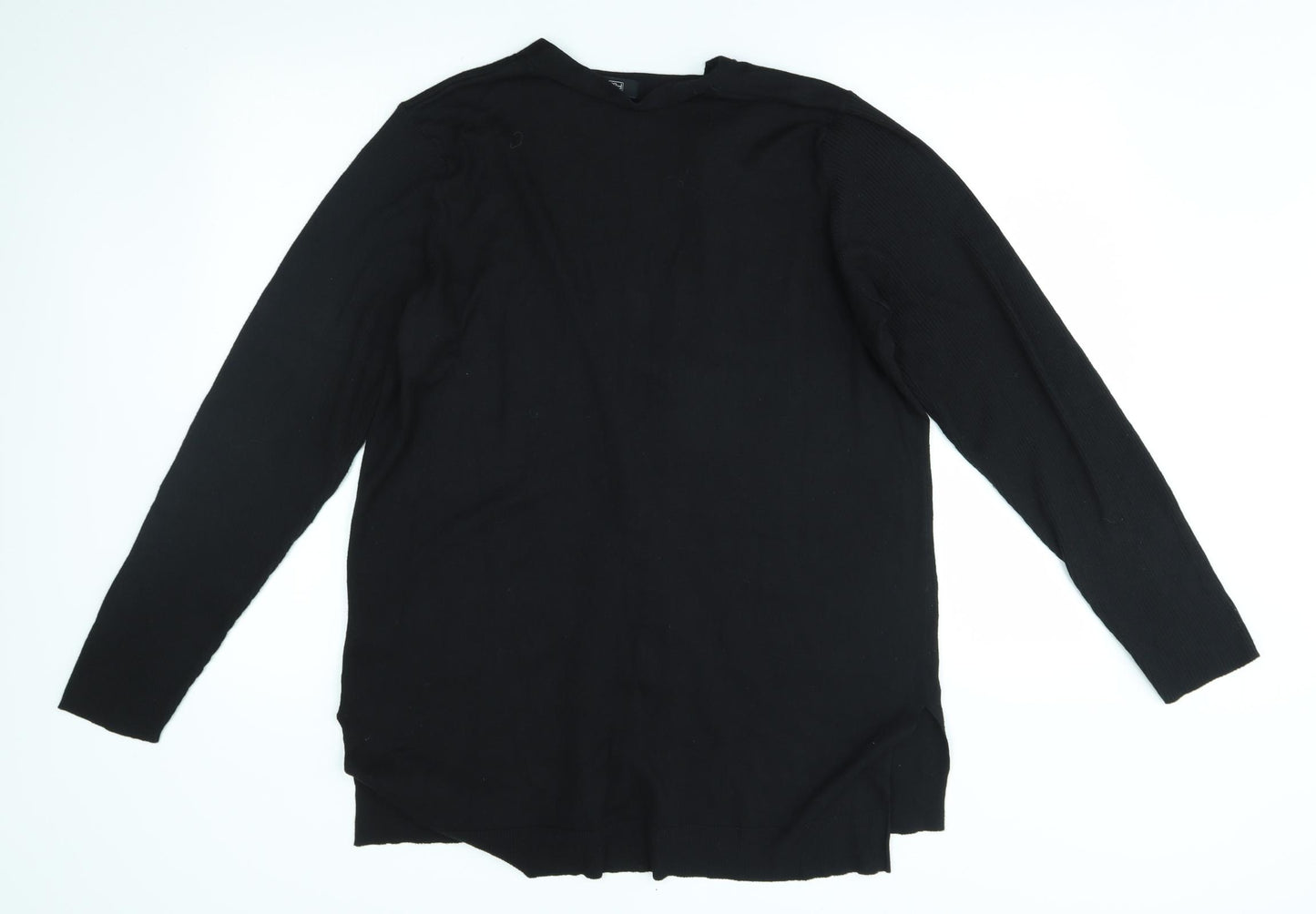 F&F Womens Black   Cardigan Jumper Size 20