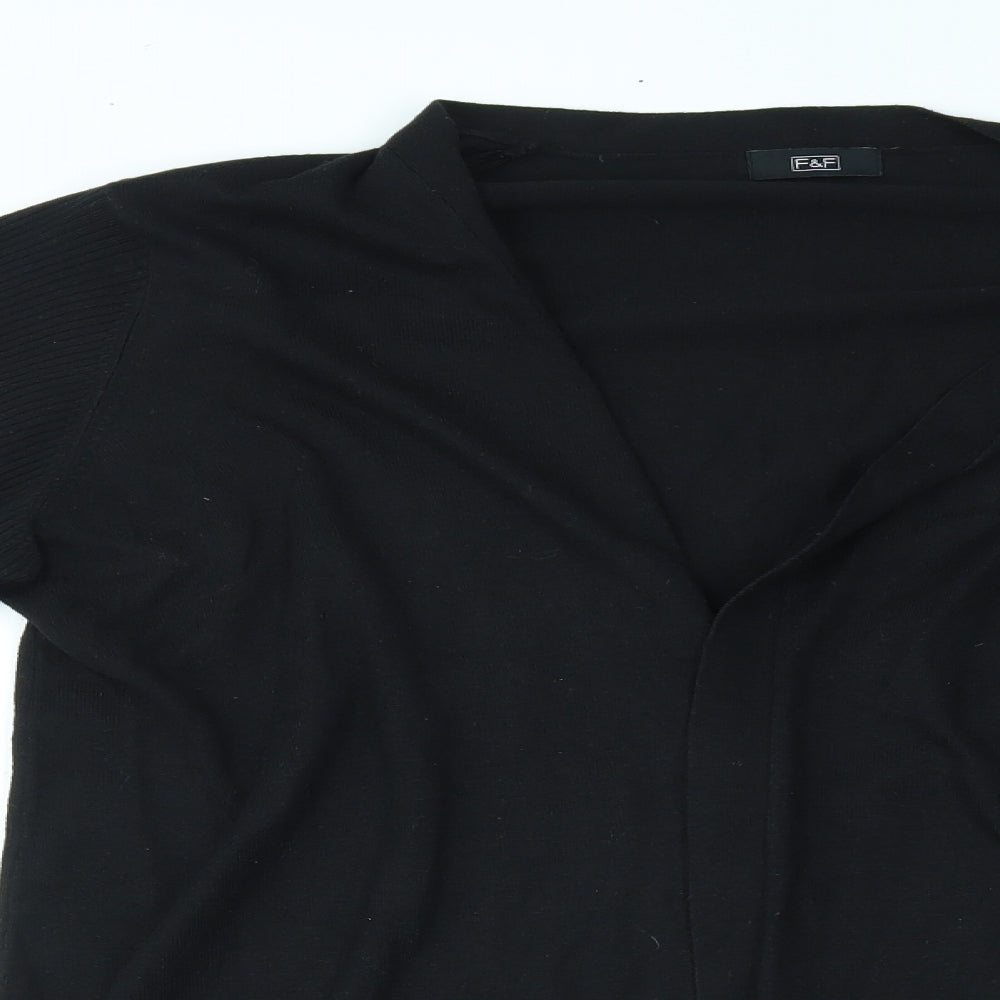 F&F Womens Black   Cardigan Jumper Size 20