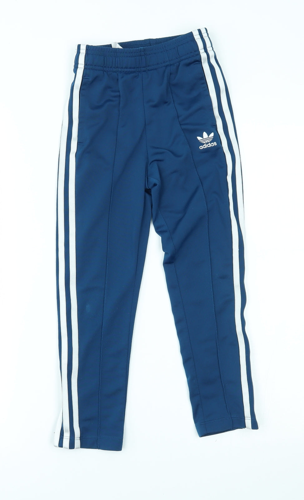 adidas Boys Blue   Sweatpants Trousers Size 5-6 Years