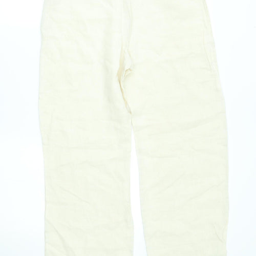 Boden Womens Beige   Trousers  Size 12 L28 in