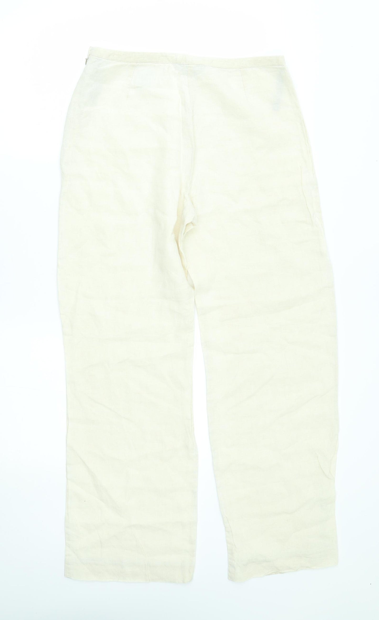 Boden Womens Beige   Trousers  Size 12 L28 in