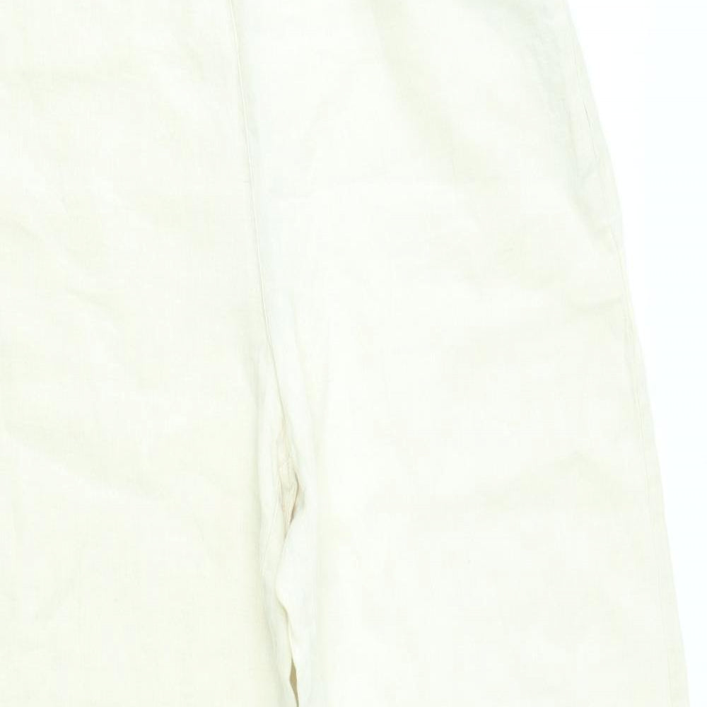 Boden Womens Beige   Trousers  Size 12 L28 in
