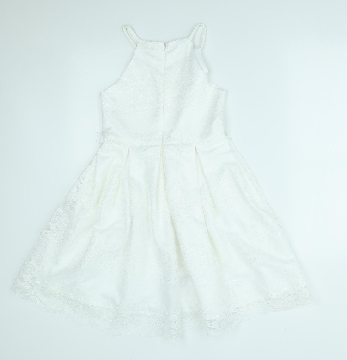 Lipsy Girls White   A-Line  Size 10 Years