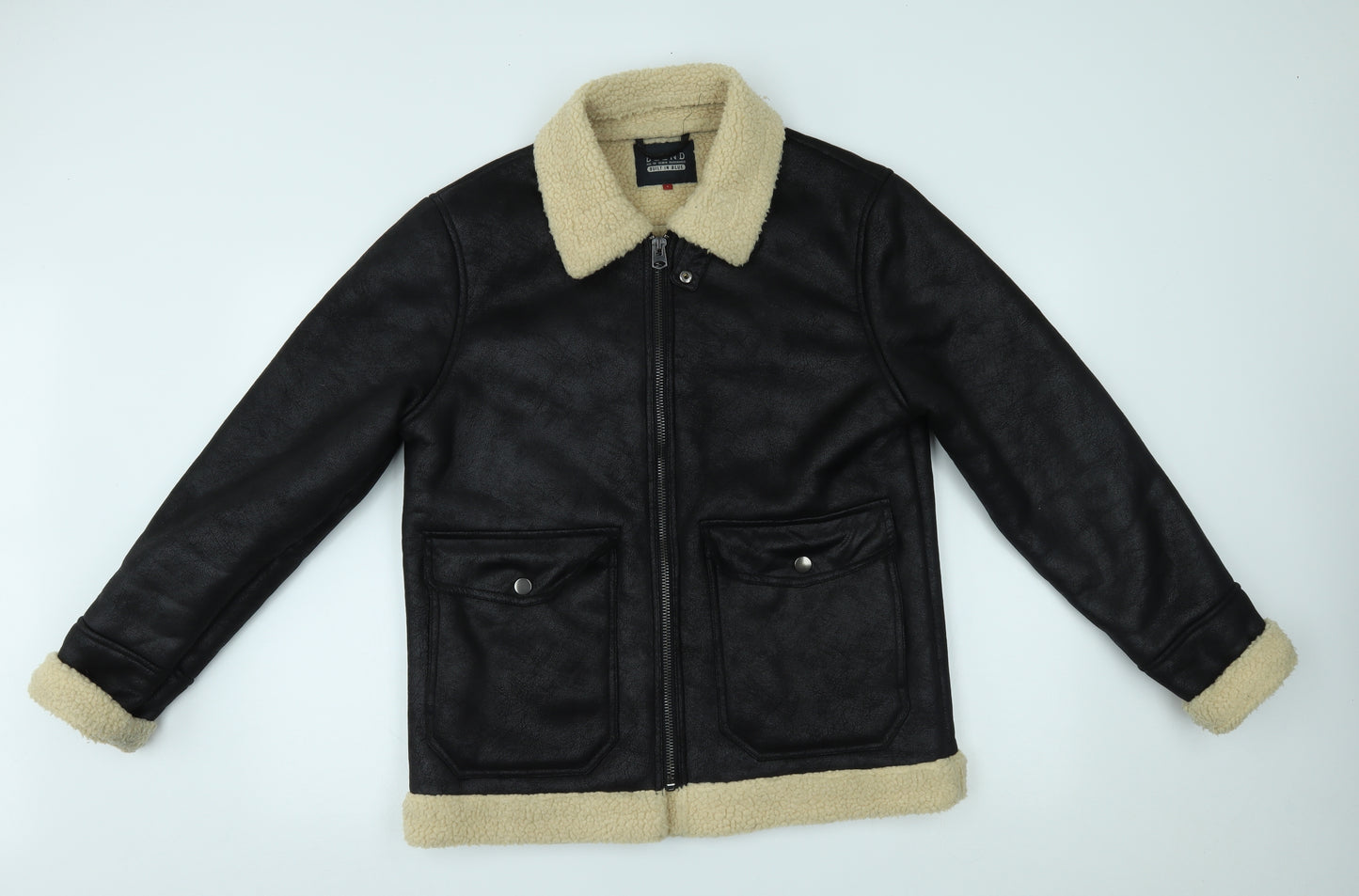 Blend Mens Black   Jacket Coat Size L