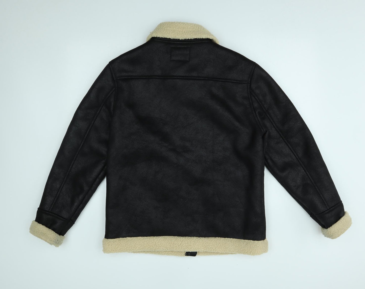 Blend Mens Black   Jacket Coat Size L