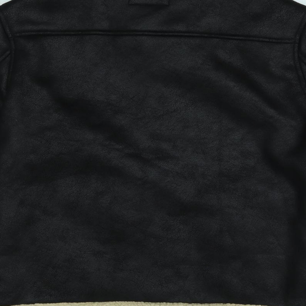 Blend Mens Black   Jacket Coat Size L