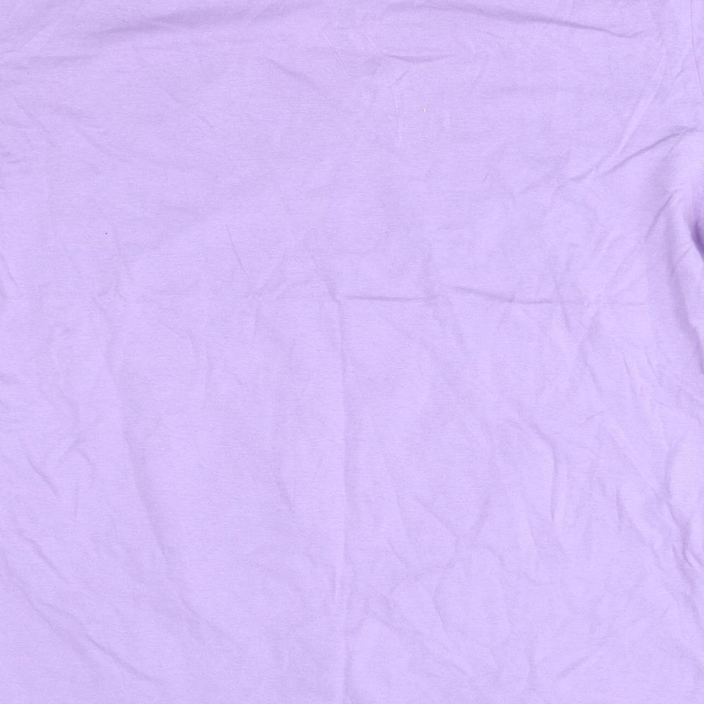 Primark Mens Purple    T-Shirt Size L