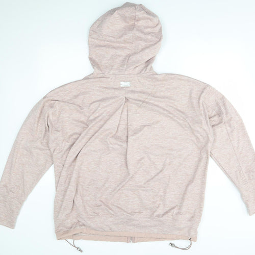 NEXT Womens Pink   Full Zip Hoodie Size XL