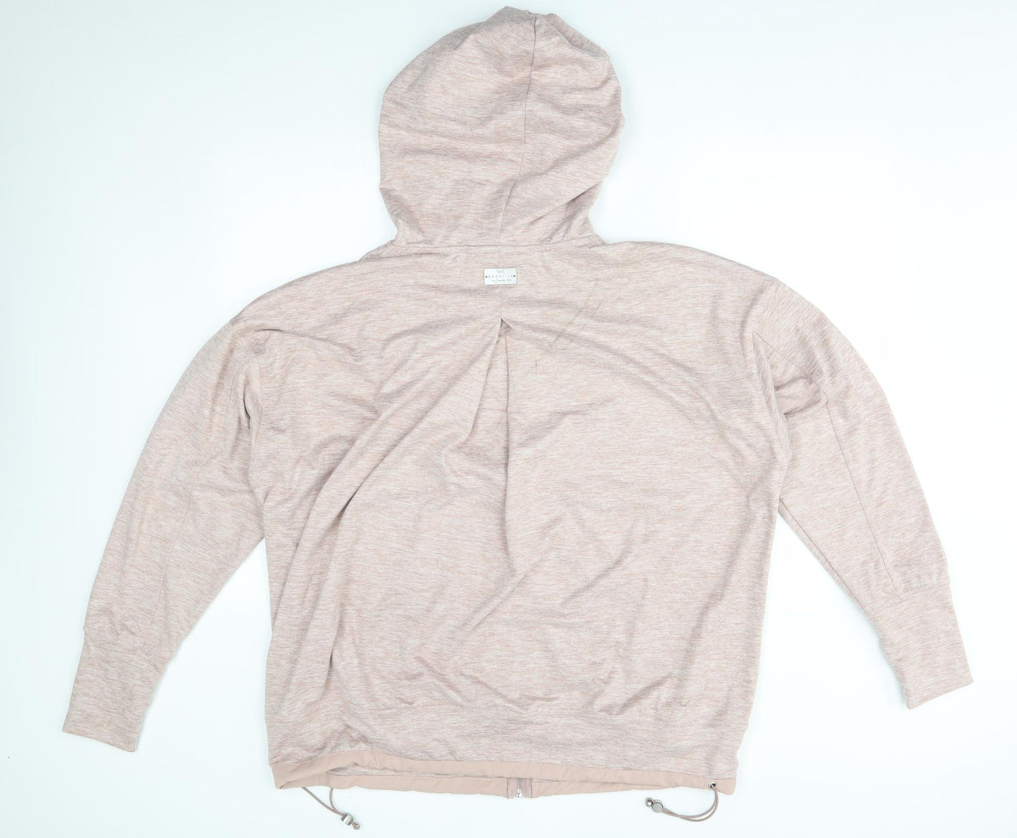NEXT Womens Pink   Full Zip Hoodie Size XL