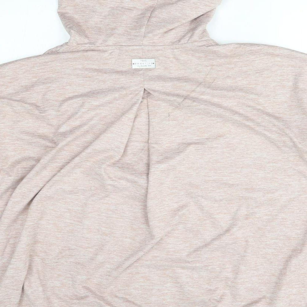 NEXT Womens Pink   Full Zip Hoodie Size XL
