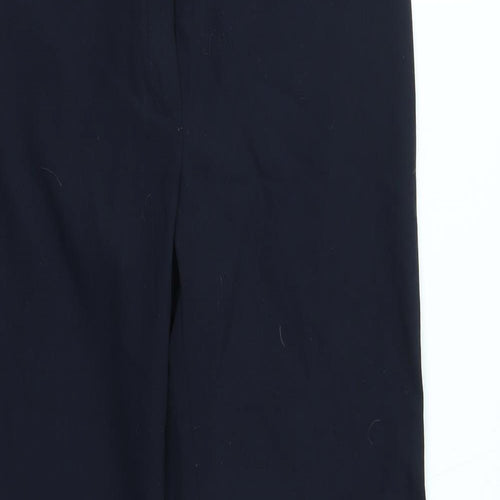 M&S Womens Blue   Trousers  Size 10 L28 in