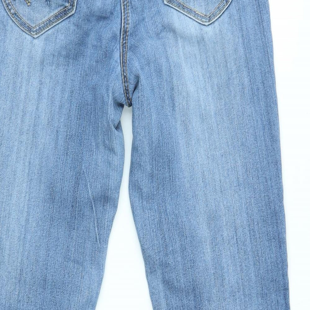 TU Womens Blue   Bootcut Jeans Size 10 L25 in - short leg