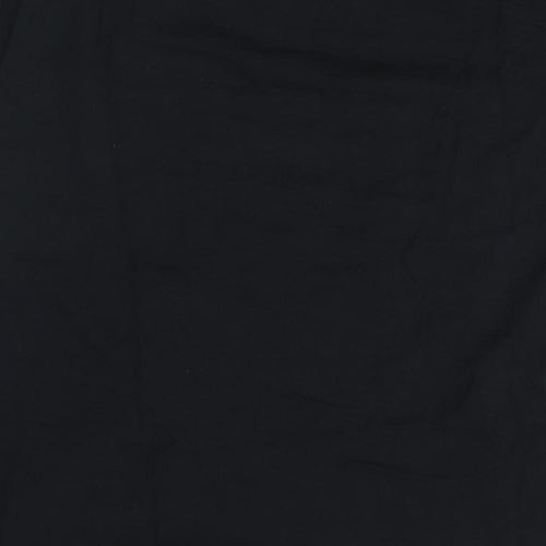 Boohooman Mens Black    T-Shirt Size L
