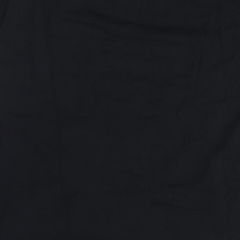 Boohooman Mens Black    T-Shirt Size L
