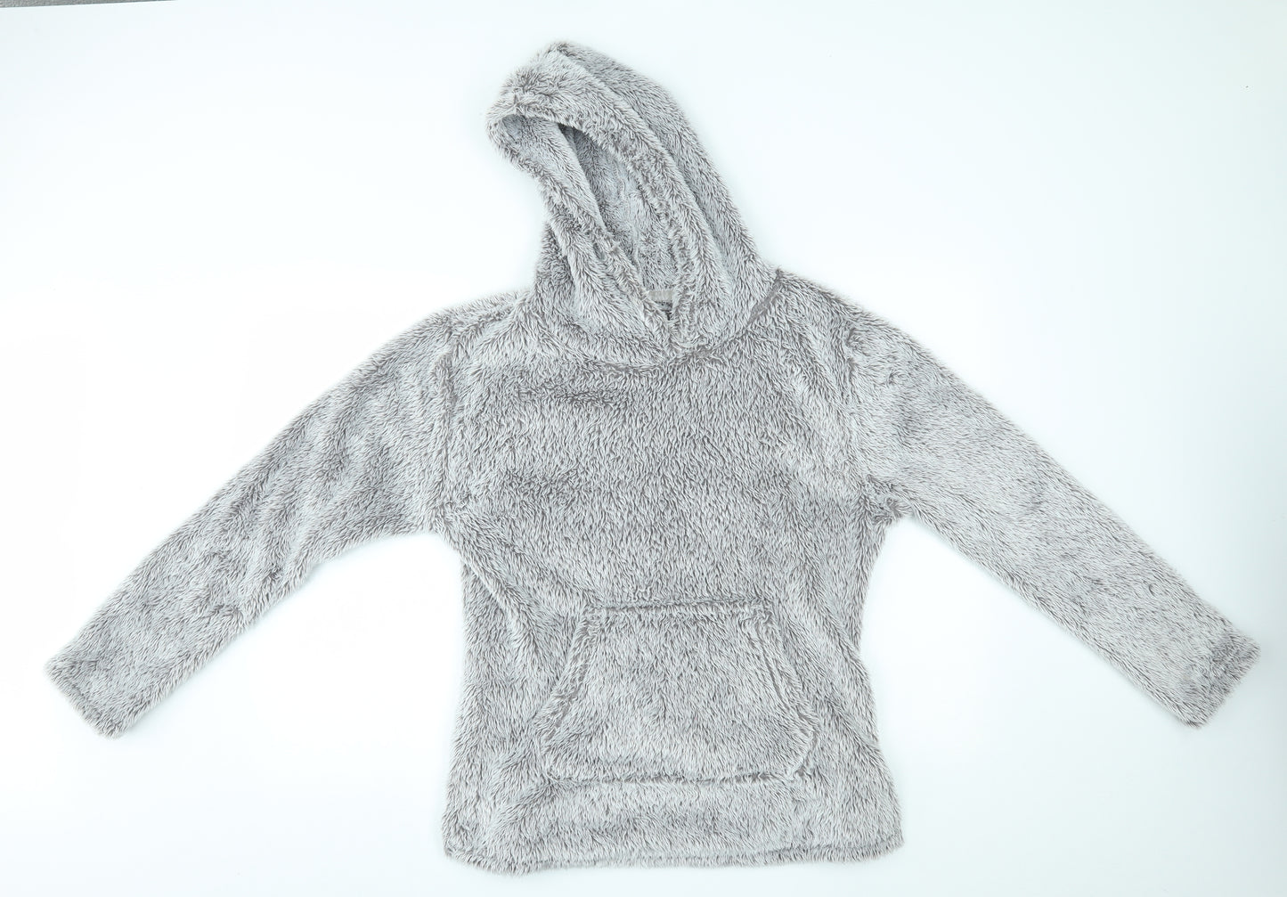 F&F Womens Grey   Pullover Hoodie Size L