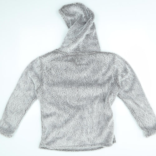 F&F Womens Grey   Pullover Hoodie Size L