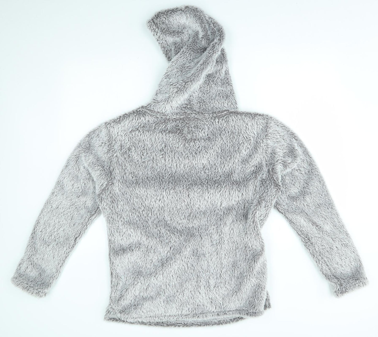F&F Womens Grey   Pullover Hoodie Size L