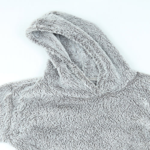 F&F Womens Grey   Pullover Hoodie Size L