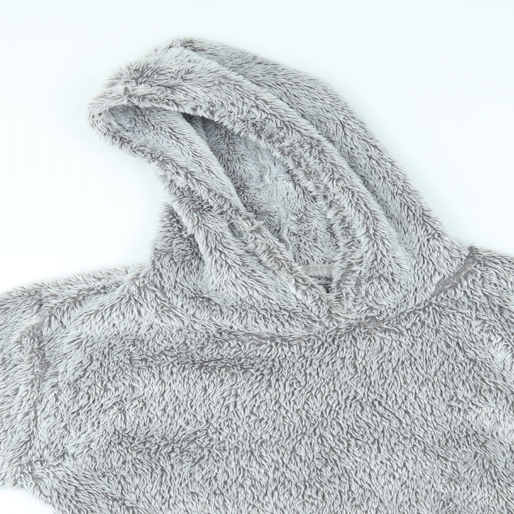 F&F Womens Grey   Pullover Hoodie Size L