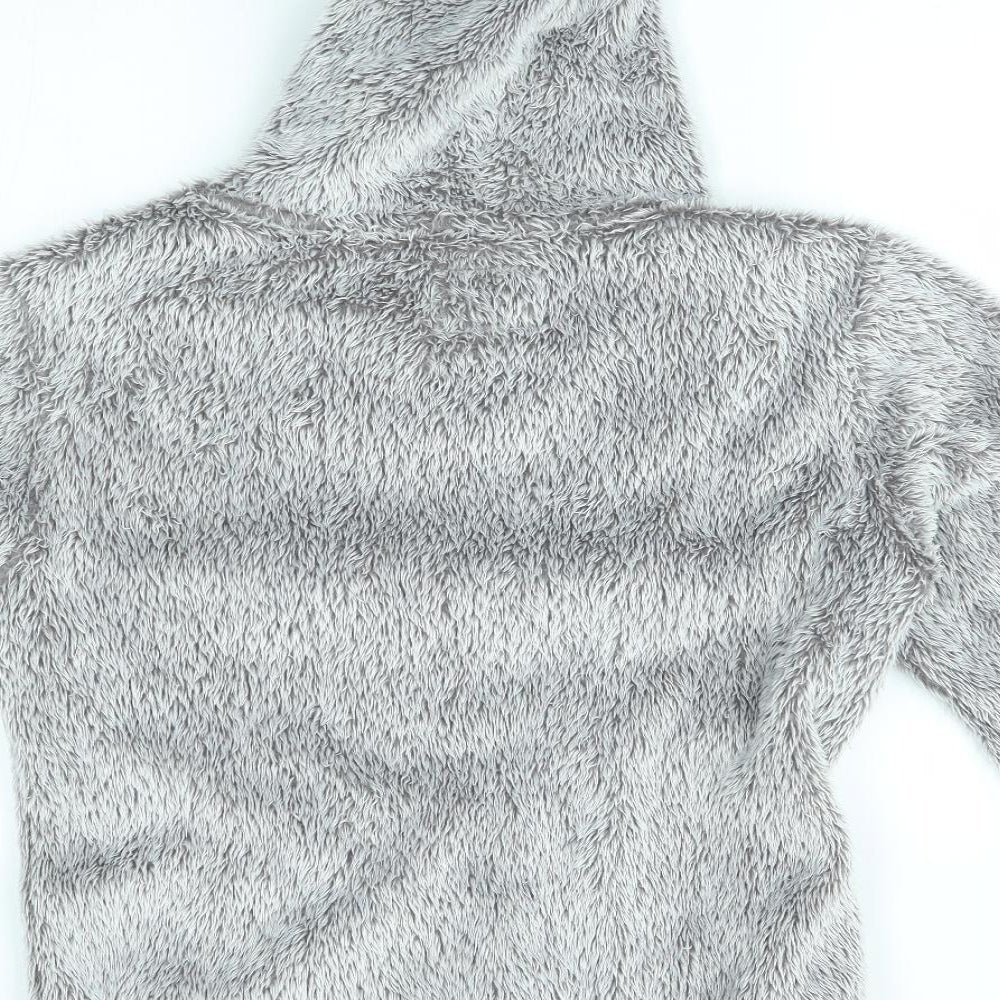 F&F Womens Grey   Pullover Hoodie Size L