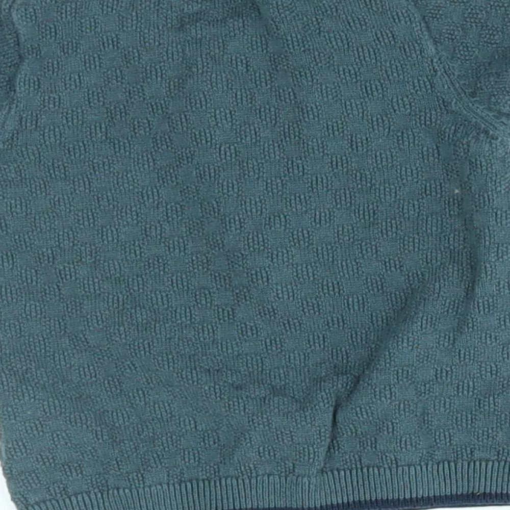 mamas & papas Baby Blue    Polo Size 3-6 Months