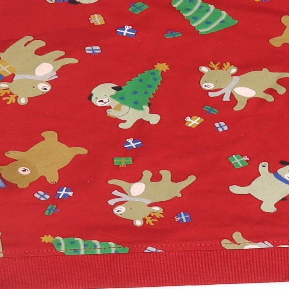 H&M Baby Red   Pullover Jumper Size 3-6 Months  - christmas
