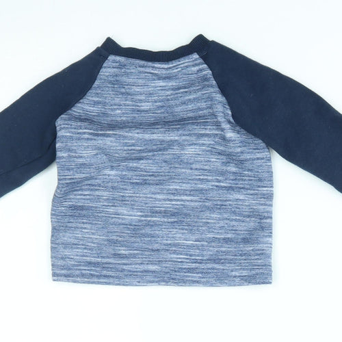 F&F Baby Blue   Pullover Jumper Size 3-6 Months