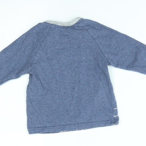 George Baby Blue   Basic T-Shirt Size 3-6 Months