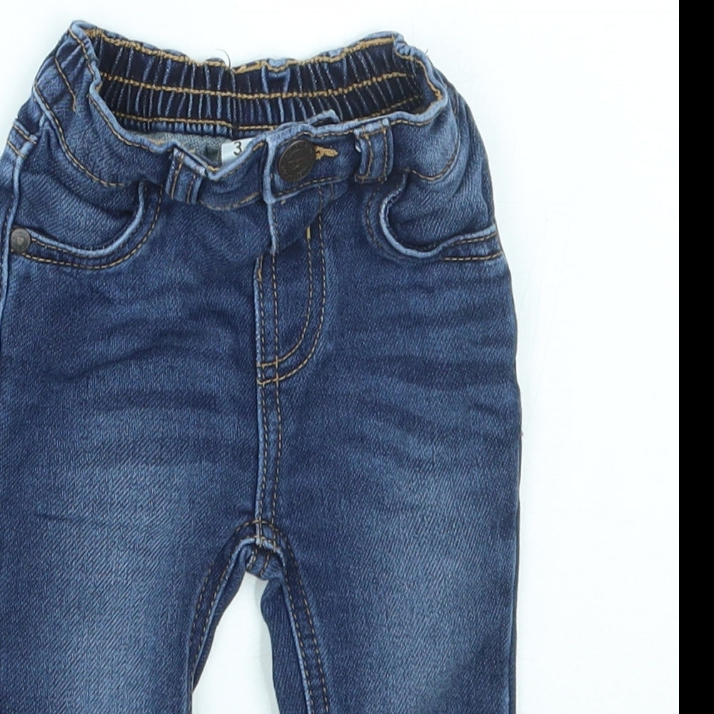 George Baby Blue    Jeans Size 3-6 Months