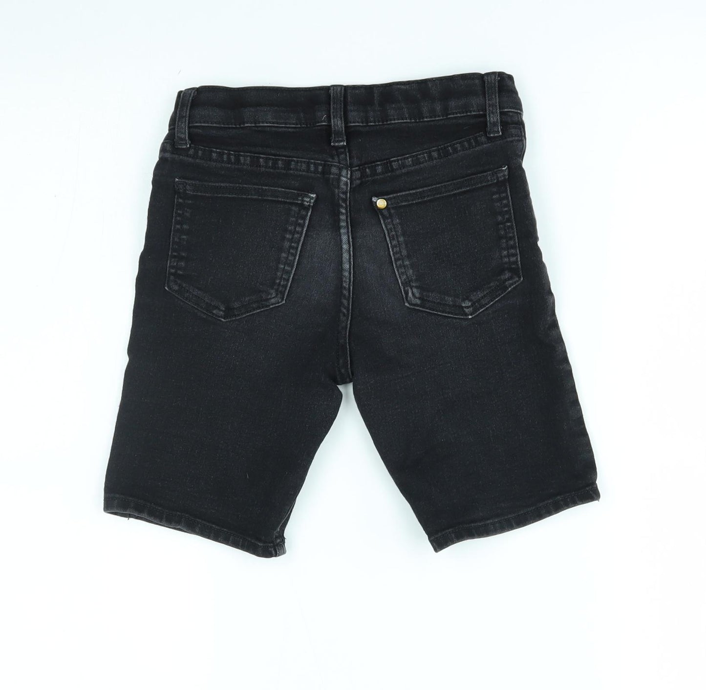 H&M Boys Black   Bermuda Shorts Size 6-7 Years