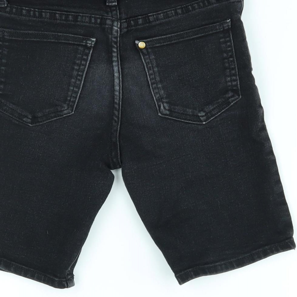 H&M Boys Black   Bermuda Shorts Size 6-7 Years