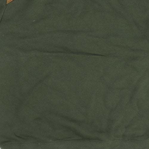 H&M Mens Green   Pullover Jumper Size S