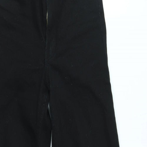H&M Womens Black   Bootcut Jeans Size 6 L27 in