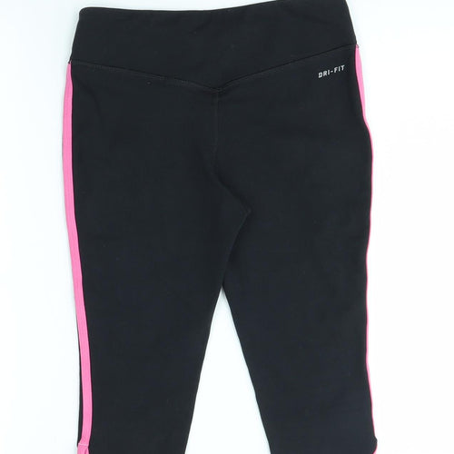Nike Womens Black   Compression Shorts Size S