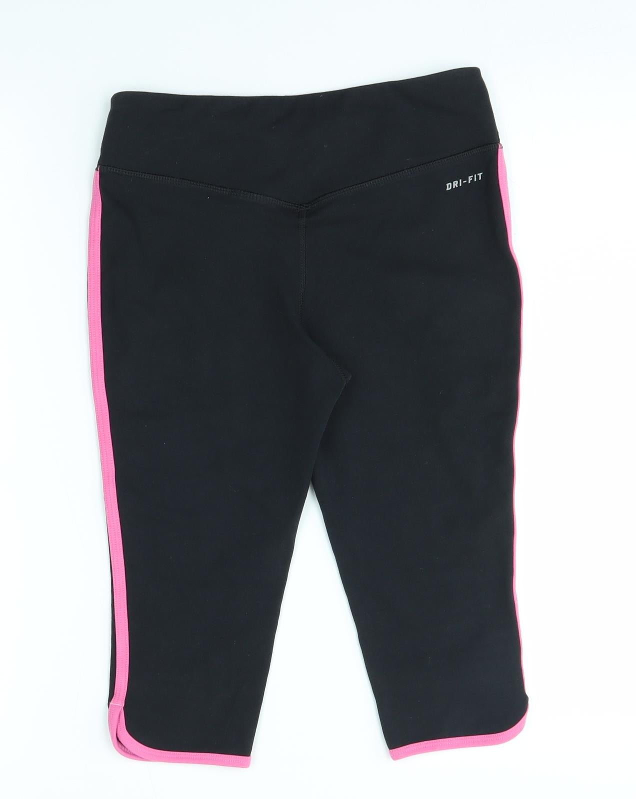 Nike Womens Black   Compression Shorts Size S