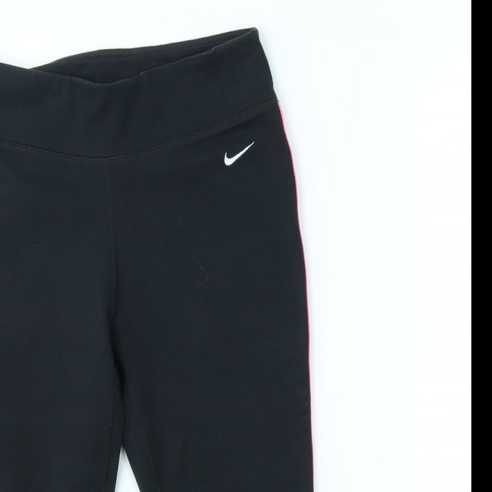 Nike Womens Black   Compression Shorts Size S