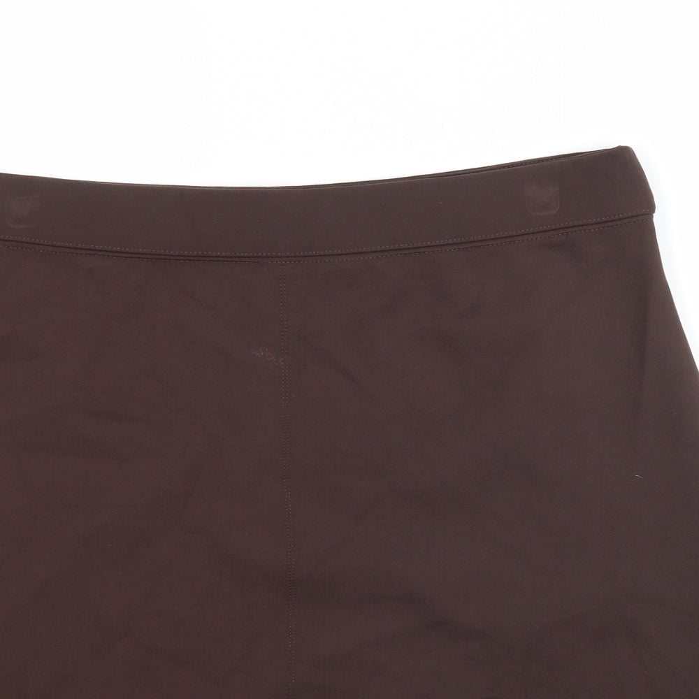 Preworn Womens Brown   Mini Set Size 16