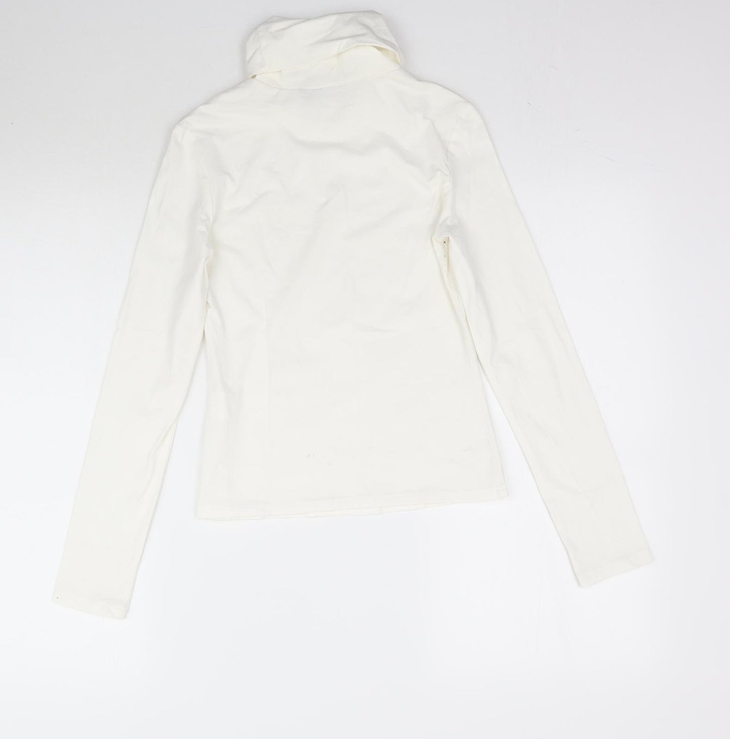 SheIn Womens White   Basic T-Shirt Size S  - White / Cream