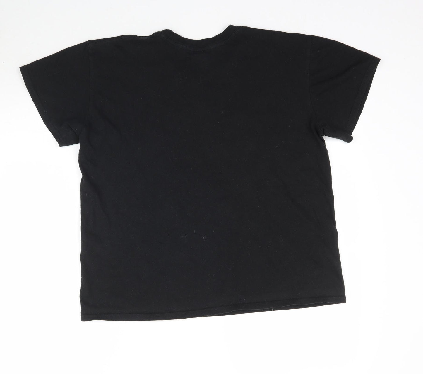 Casual Classics Mens Black    T-Shirt Size M  - Tik Tok