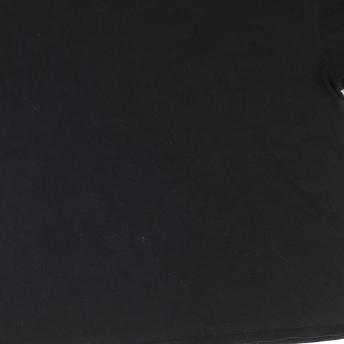 Casual Classics Mens Black    T-Shirt Size M  - Tik Tok