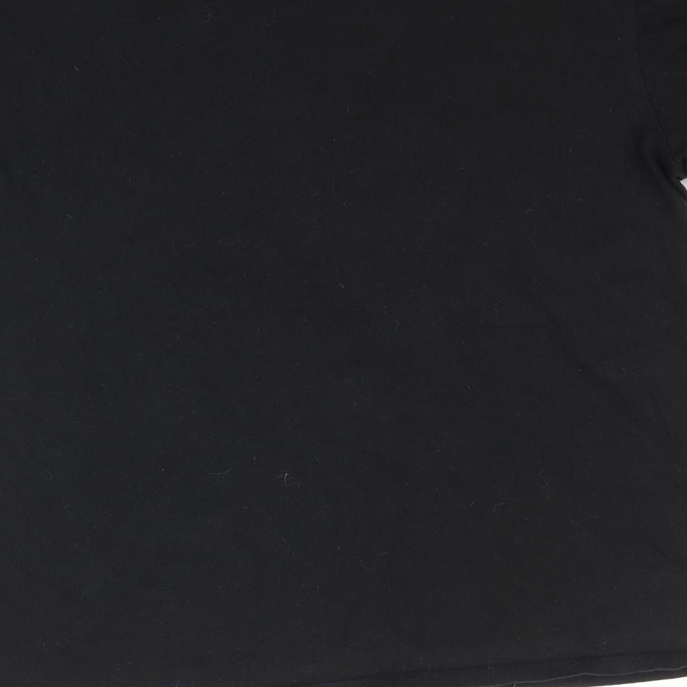 Casual Classics Mens Black    T-Shirt Size M  - Tik Tok