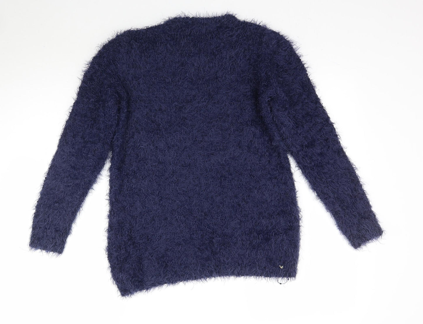 George Girls Blue   Pullover Jumper Size 13-14 Years  - Love Heart
