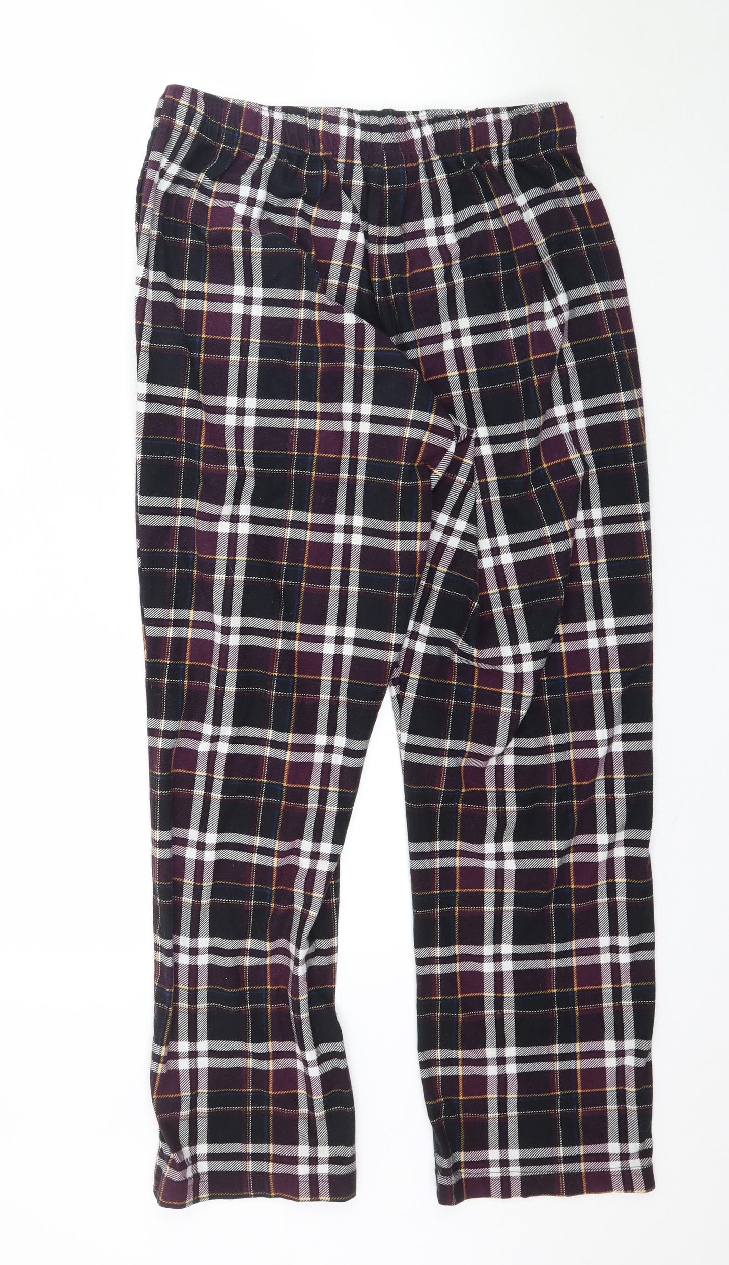 NEXT Mens Multicoloured Plaid   Pyjama Pants Size M