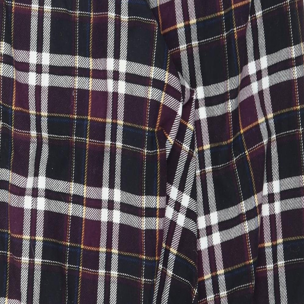 NEXT Mens Multicoloured Plaid   Pyjama Pants Size M