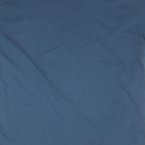Jean Michel Jarre Mens Blue    T-Shirt Size XL